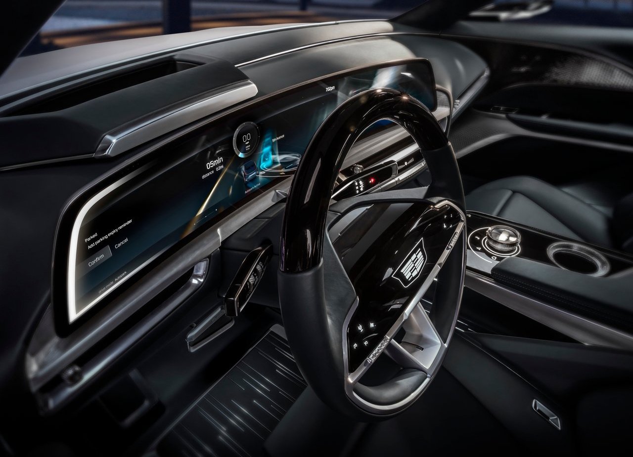 CADILLAC LYRIQ CONCEPT, foto 13
