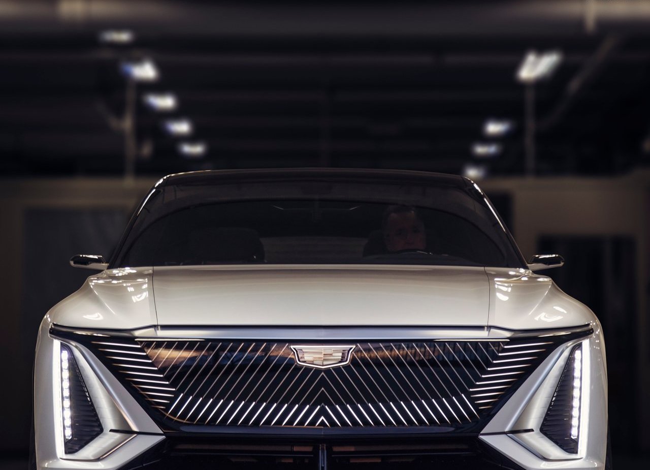 CADILLAC LYRIQ CONCEPT, foto 17
