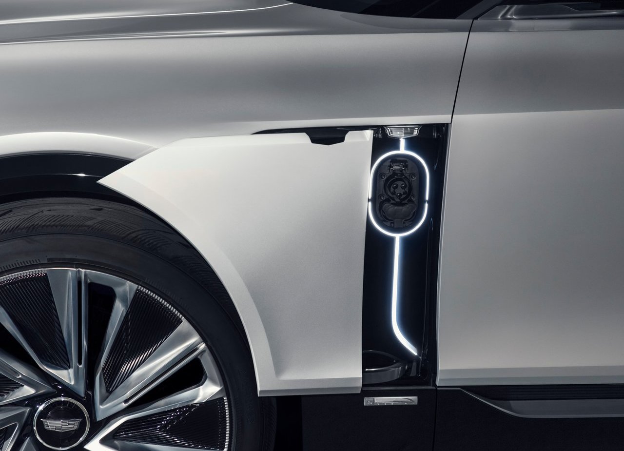 CADILLAC LYRIQ CONCEPT, foto 21