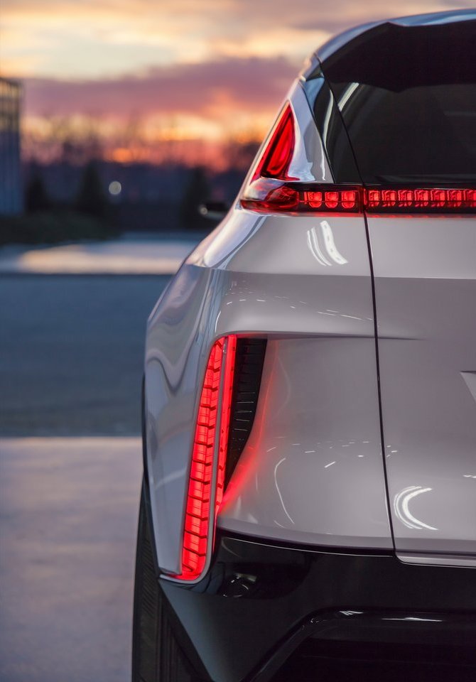 CADILLAC LYRIQ CONCEPT, foto 24