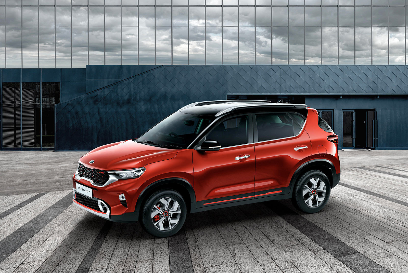 2021 - KIA SONET, foto 1
