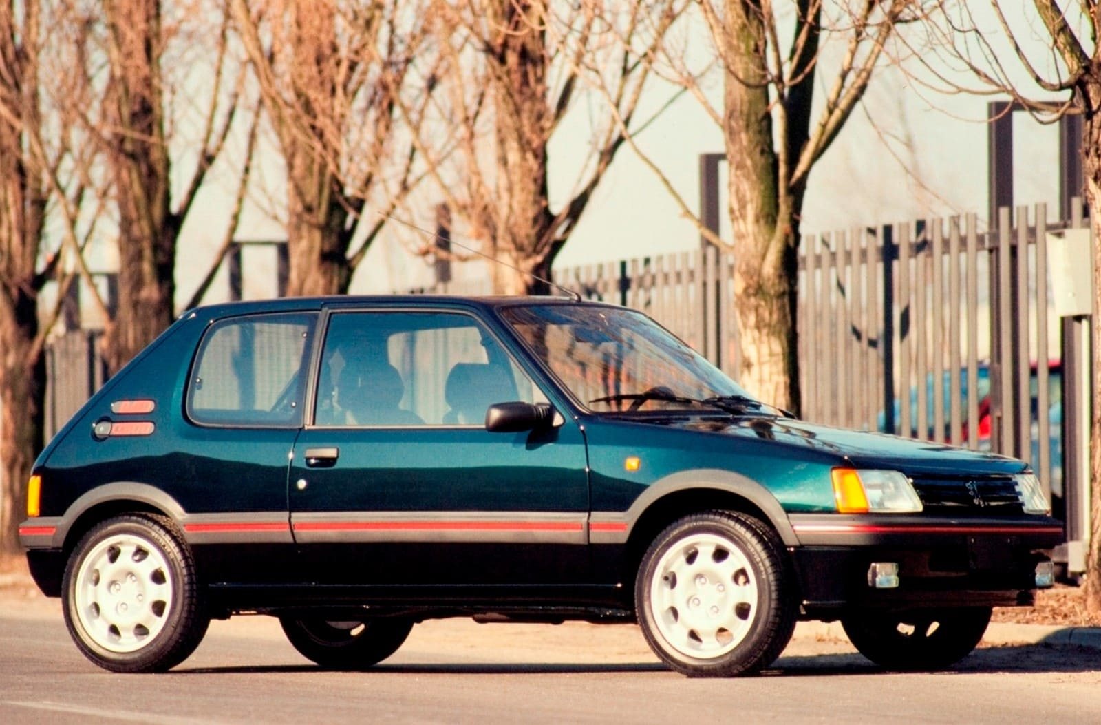 1990 - PEUGEOT 205 GTI PLUS, foto 1