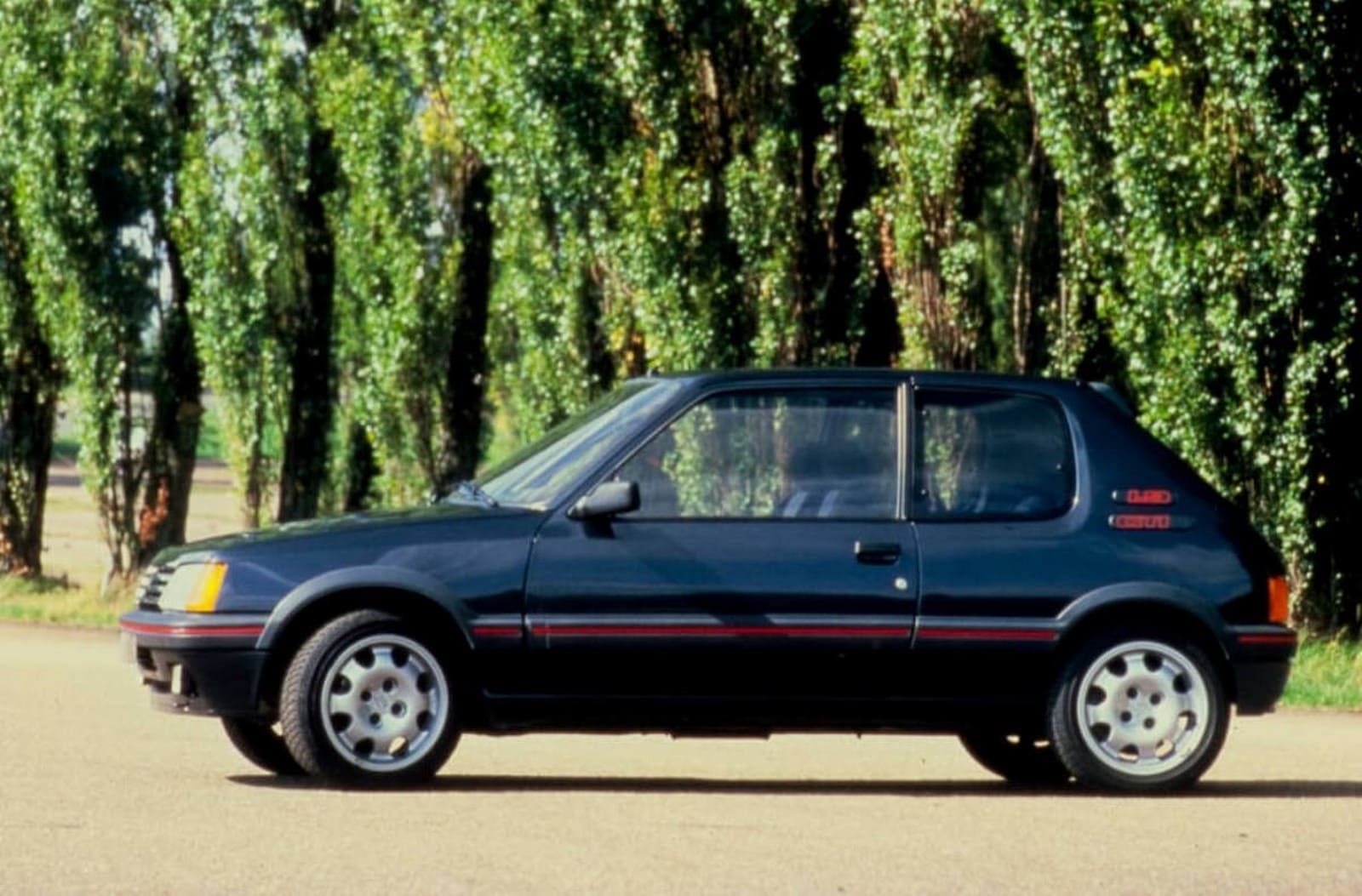 1990 - PEUGEOT 205 GTI PLUS, foto 2