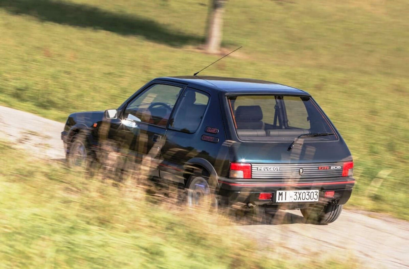 1990 - PEUGEOT 205 GTI PLUS, foto 3
