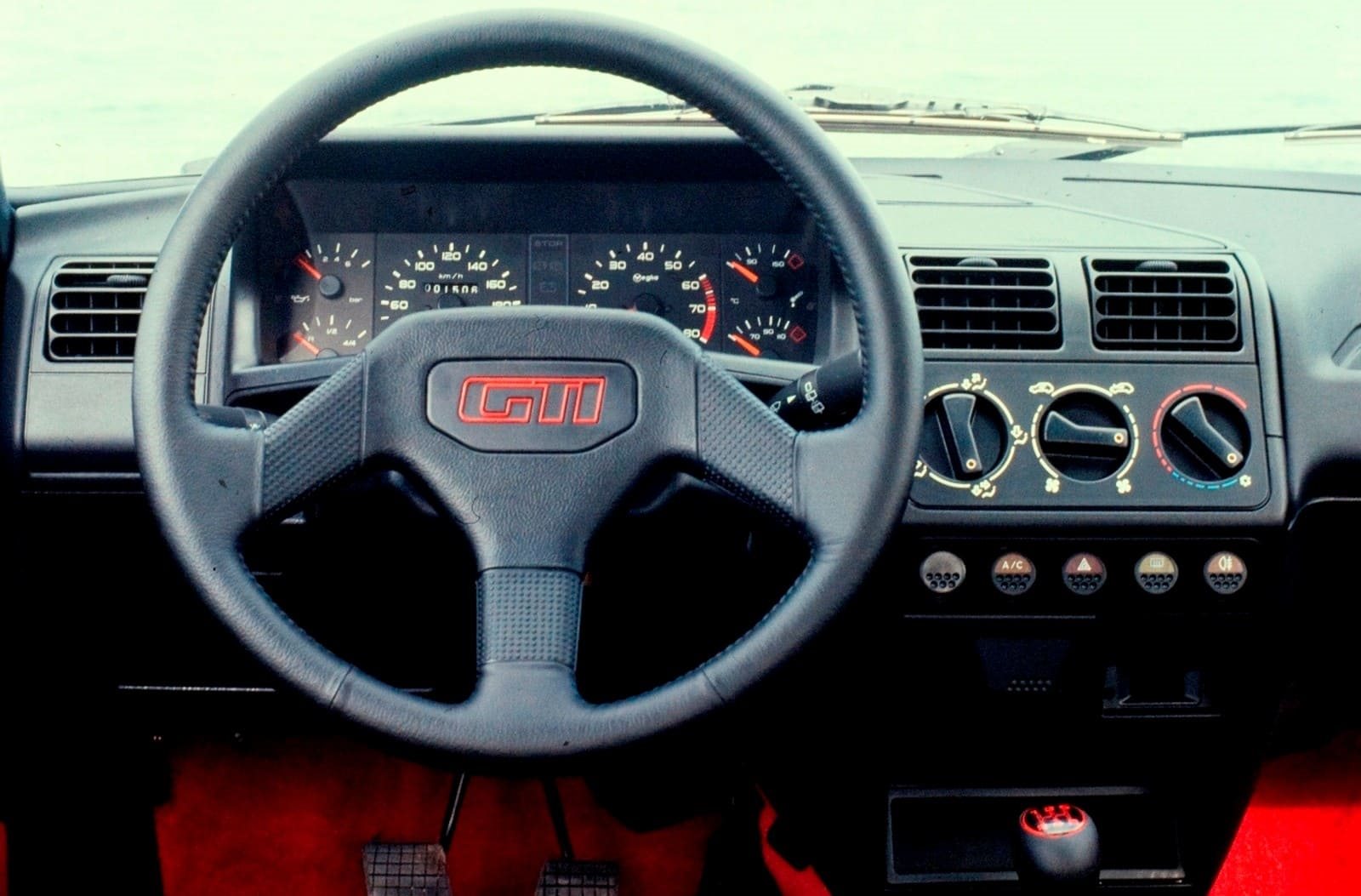 1990 - PEUGEOT 205 GTI PLUS, foto 4