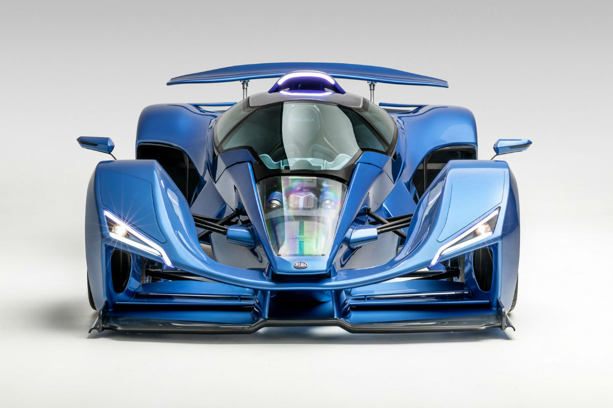 DELAGE D12, foto 1
