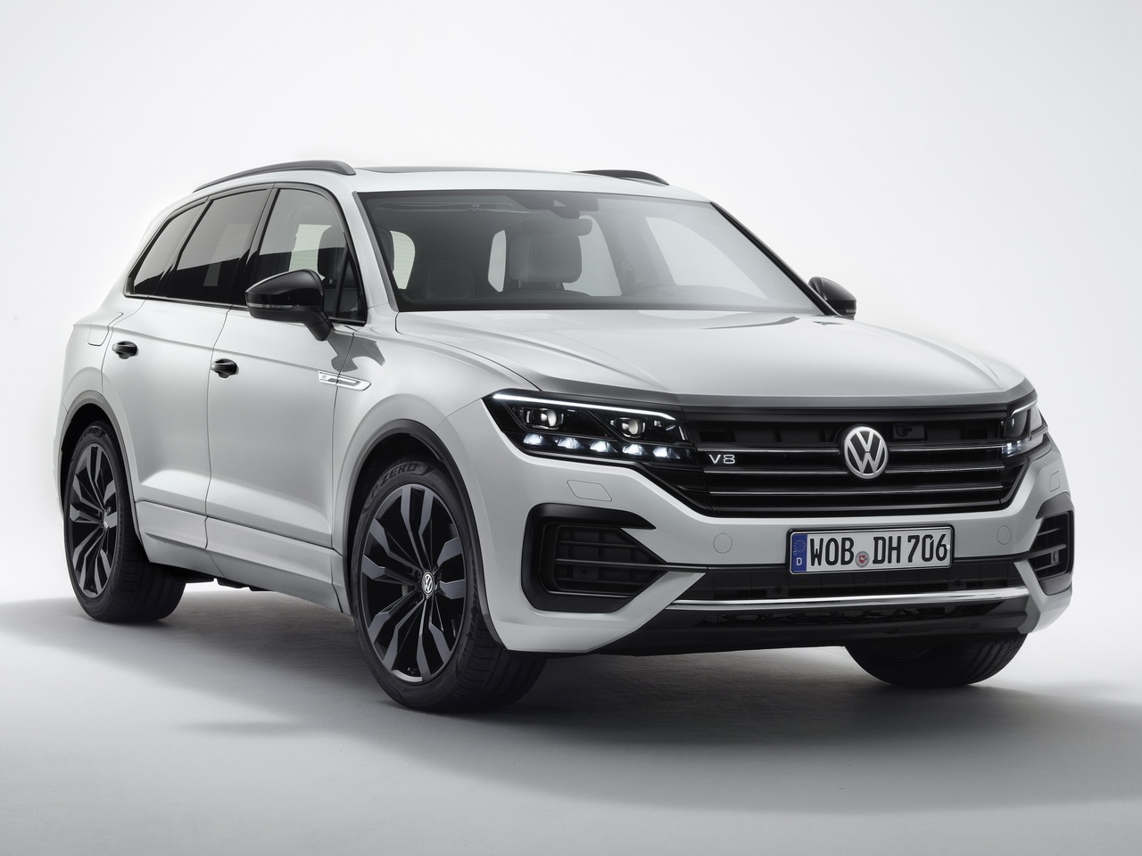 VOLKSWAGEN TOUAREG V8 LAST EDITION, foto 1
