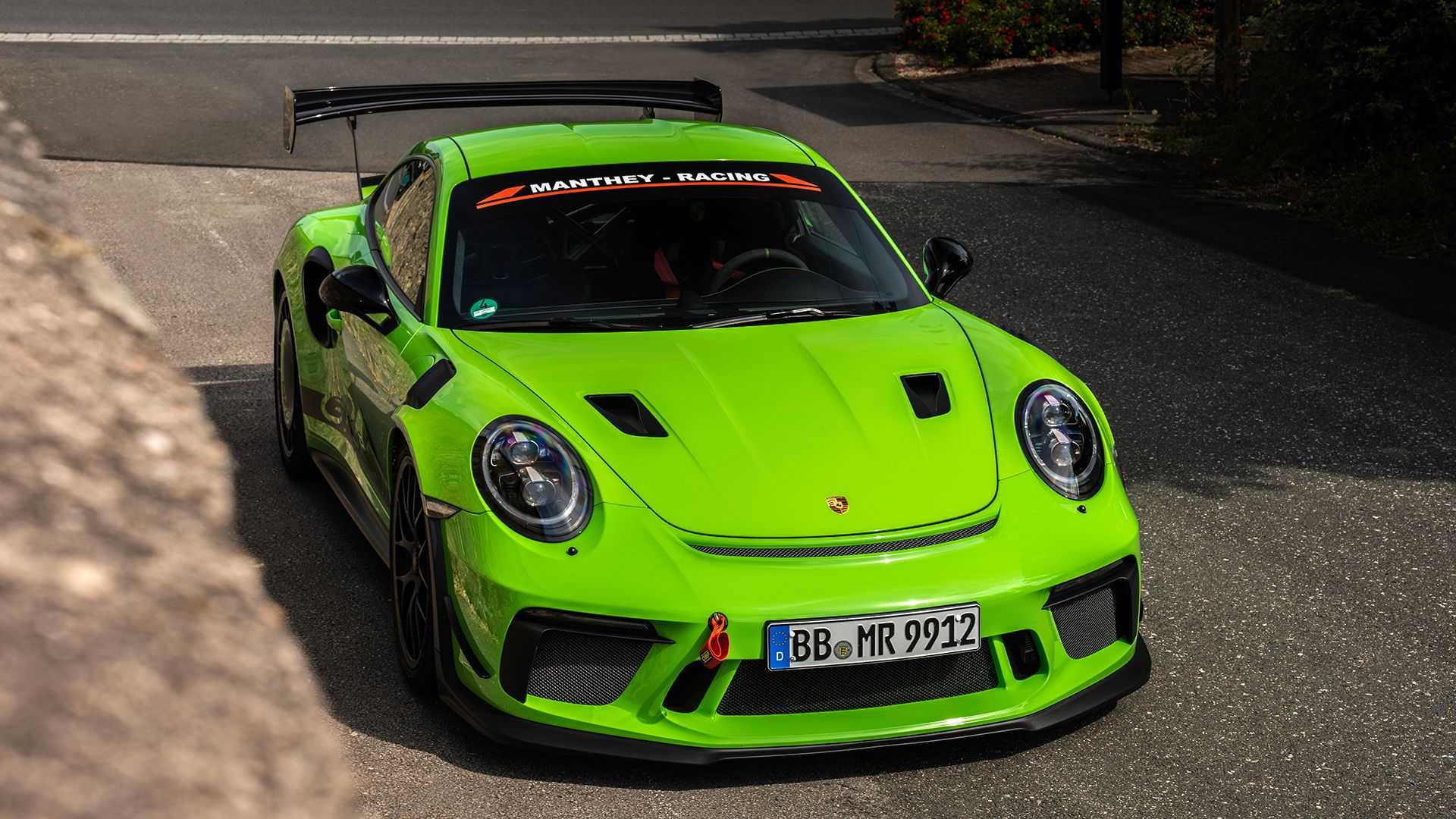 2020 - PORSCHE 911 GT3 RS BY MANTHEY RACING, foto 10
