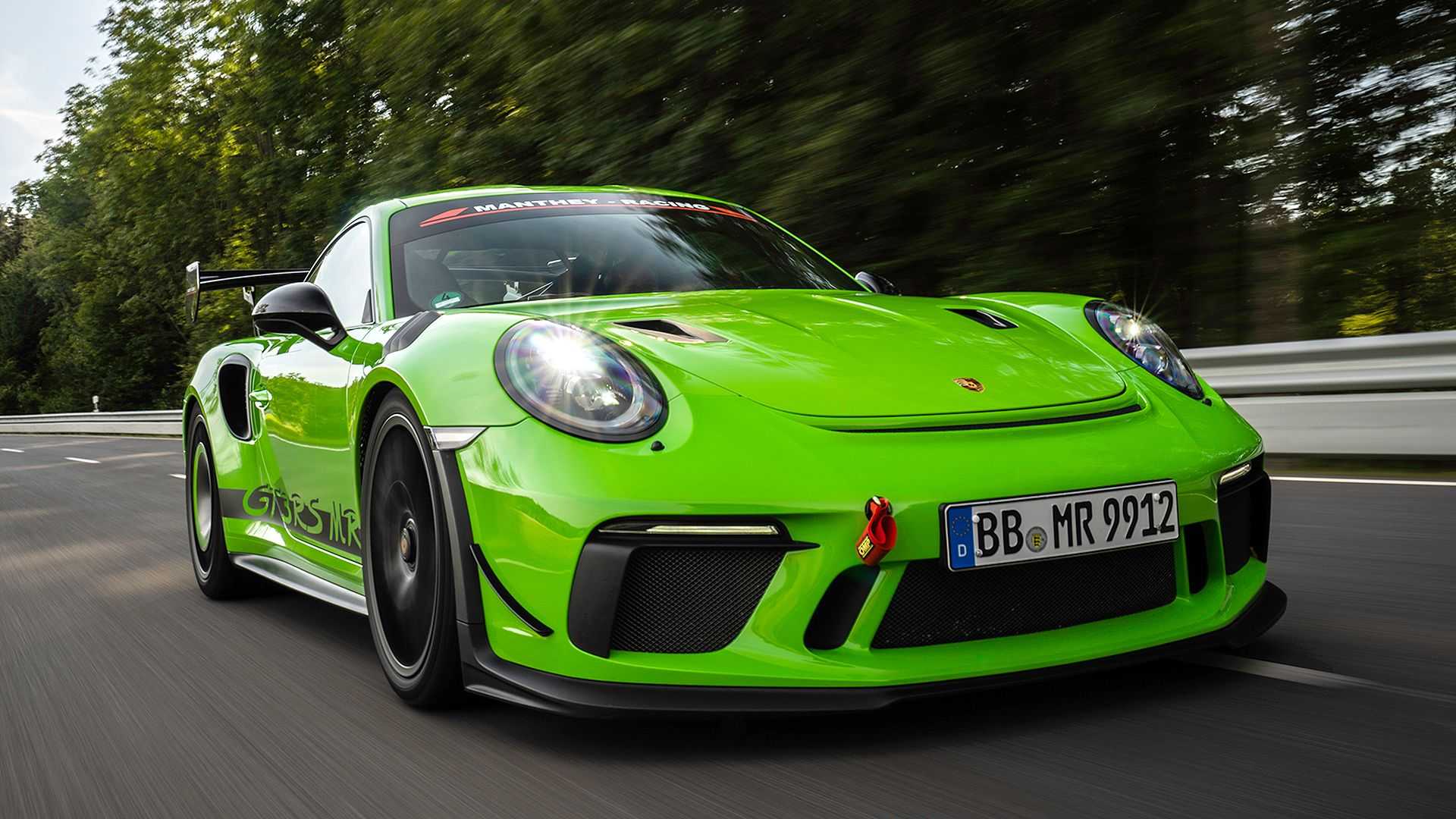 2020 - PORSCHE 911 GT3 RS BY MANTHEY RACING, foto 1