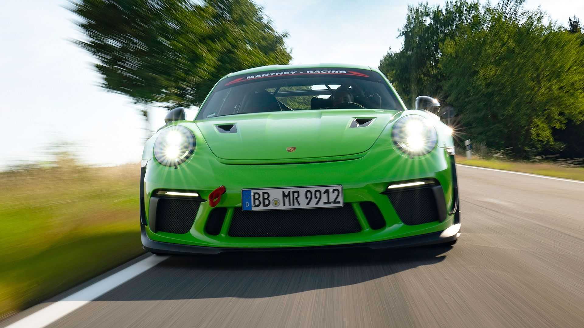 2020 - PORSCHE 911 GT3 RS BY MANTHEY RACING, foto 3