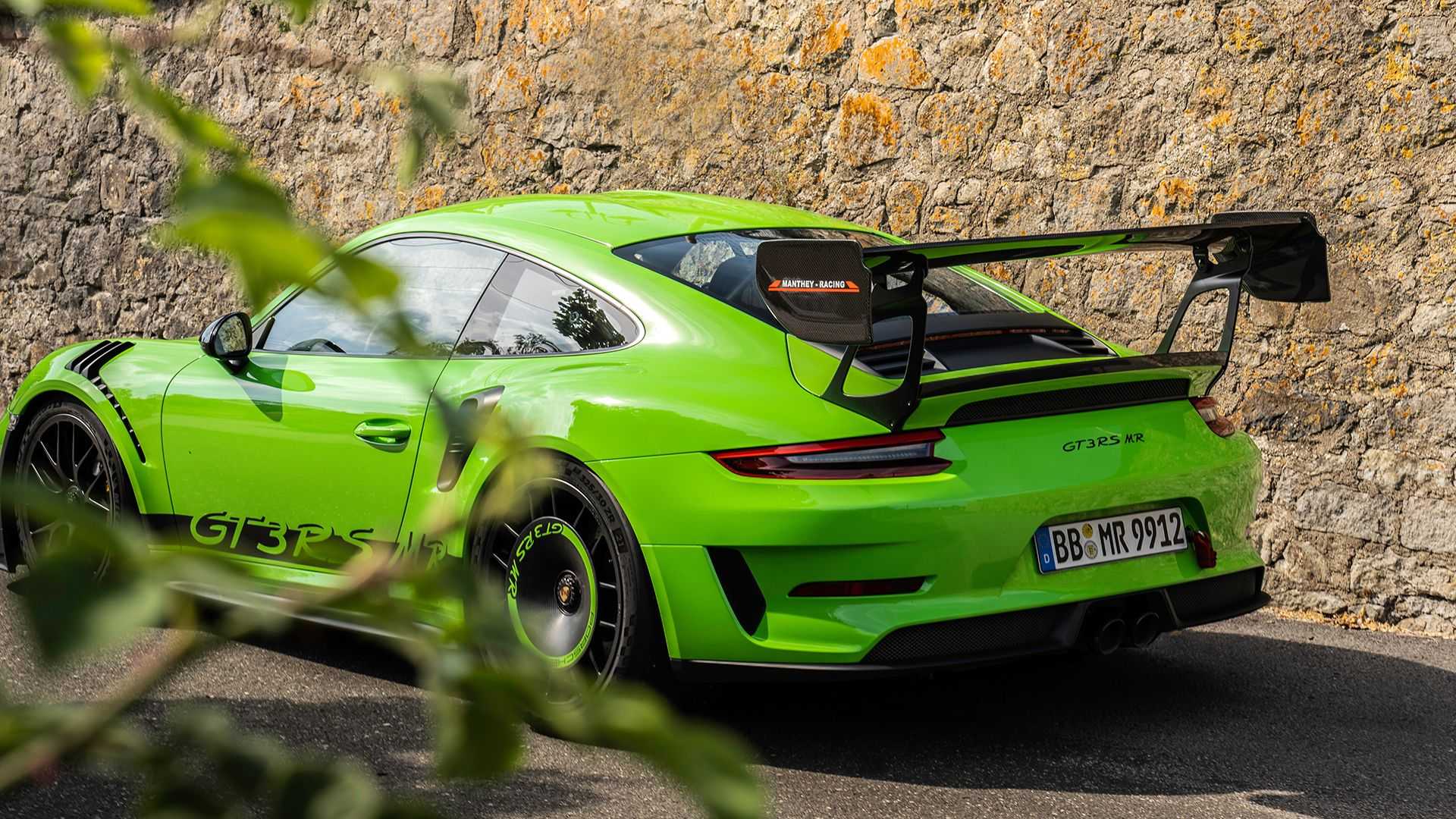 2020 - PORSCHE 911 GT3 RS BY MANTHEY RACING, foto 4