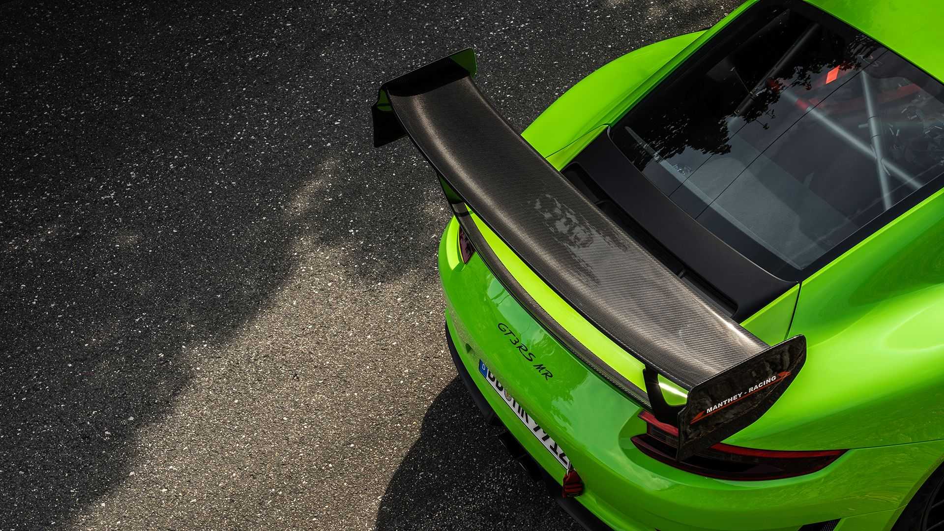 2020 - PORSCHE 911 GT3 RS BY MANTHEY RACING, foto 6