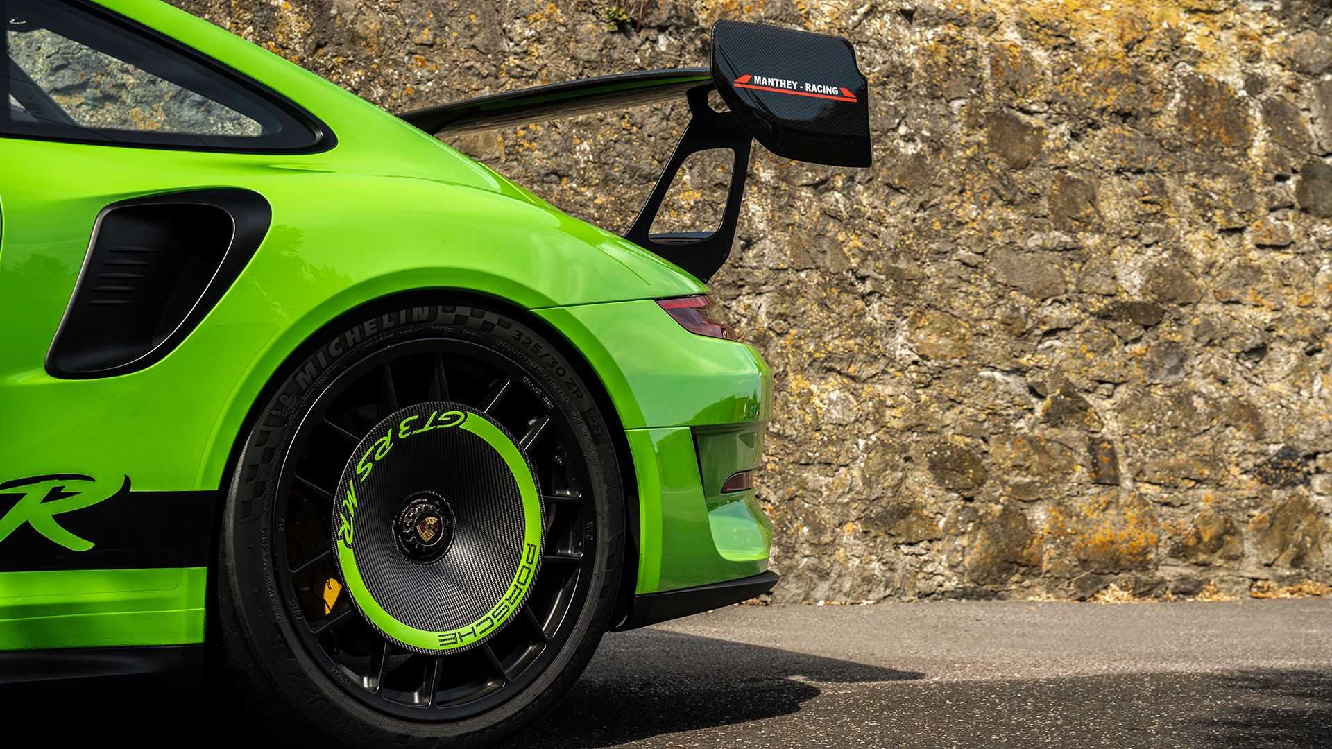 2020 - PORSCHE 911 GT3 RS BY MANTHEY RACING, foto 8