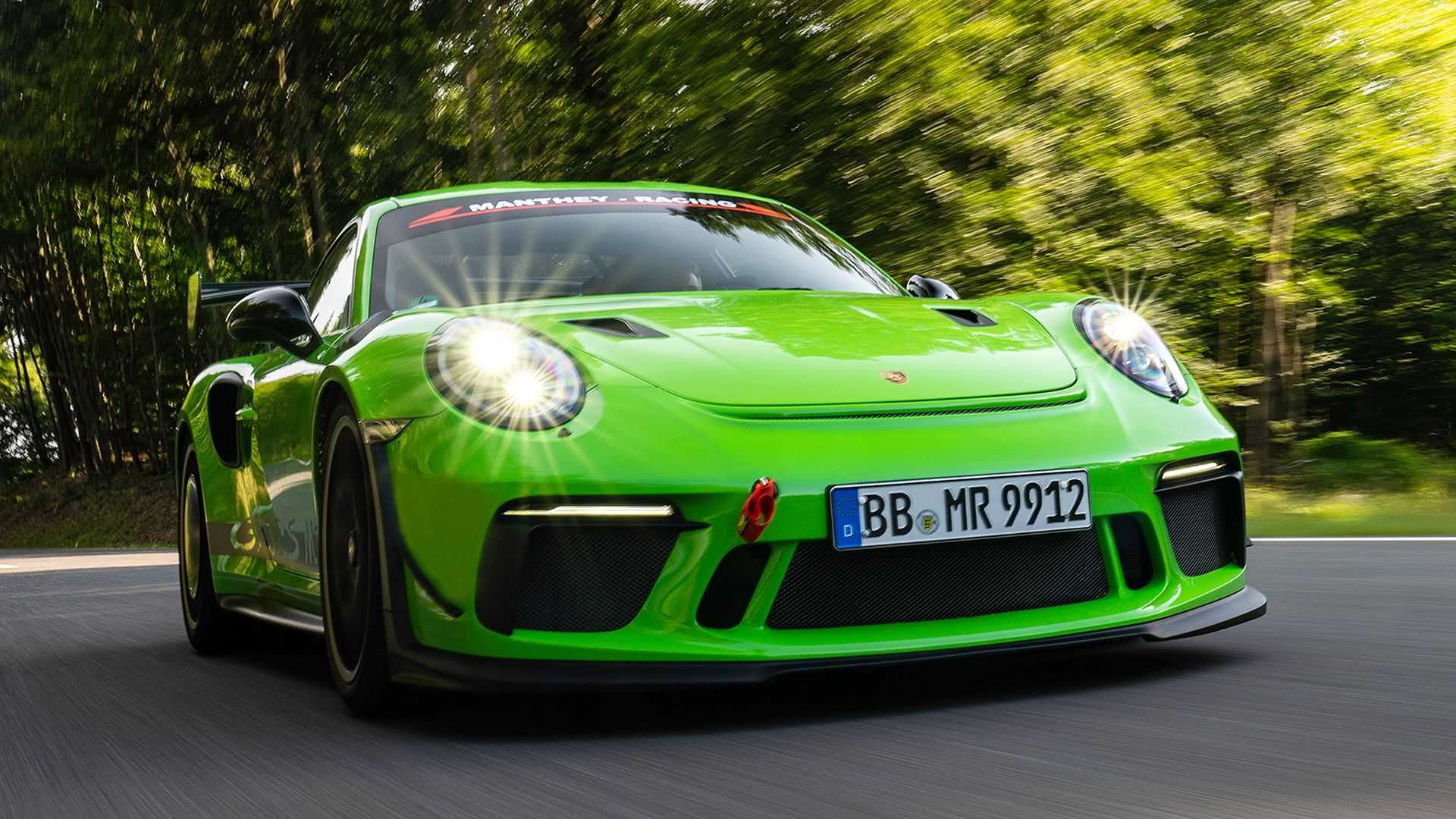 2020 - PORSCHE 911 GT3 RS BY MANTHEY RACING, foto 11