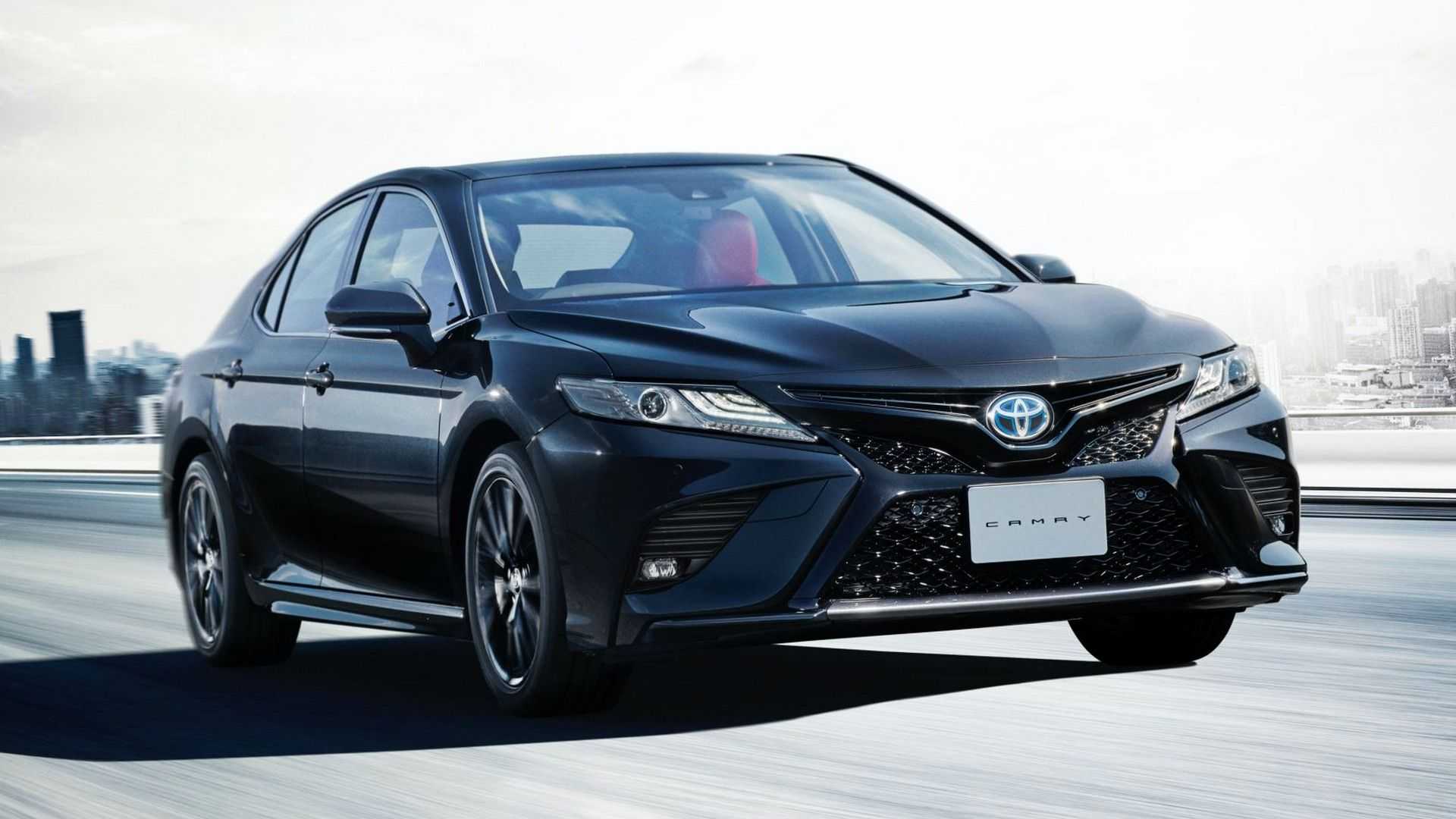 TOYOTA CAMRY BLACK EDITION, foto 1