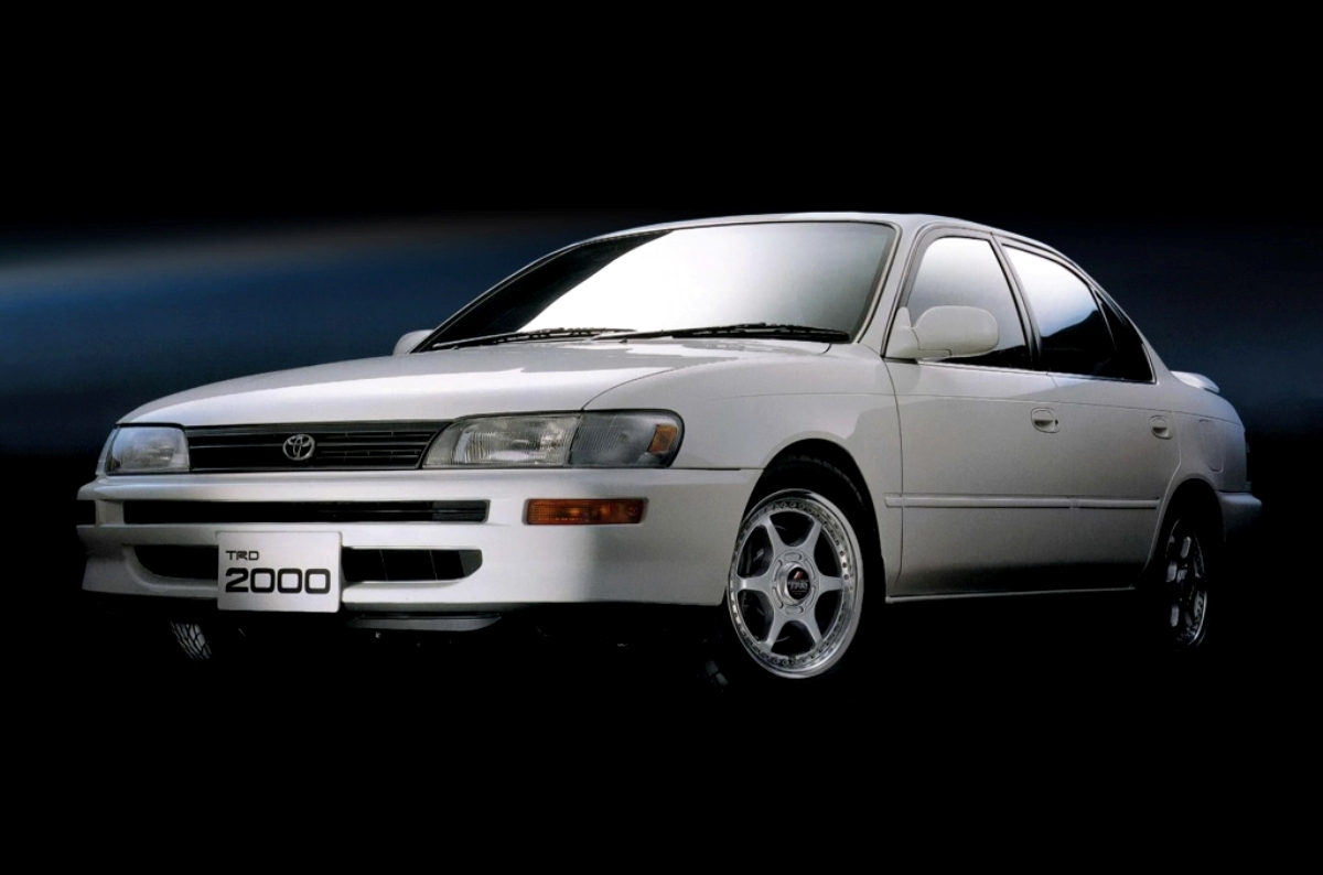 TOYOTA COROLLA TRD2000, foto 1