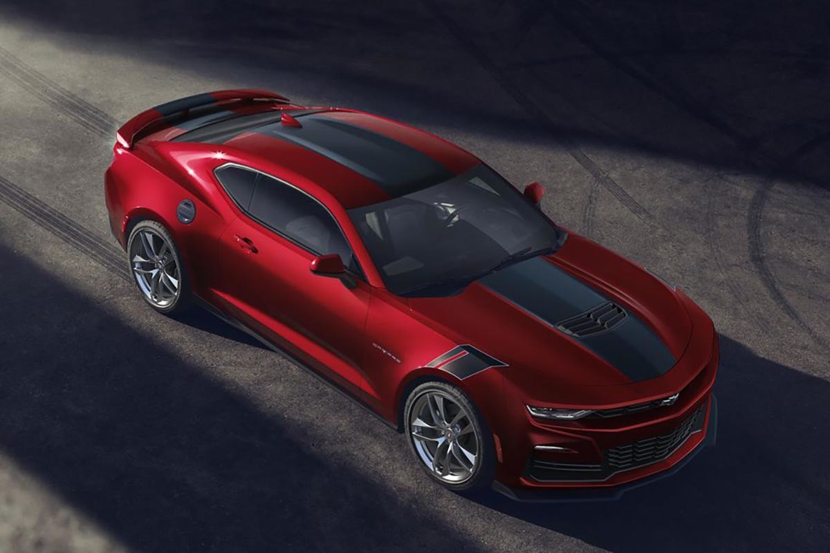 2021 - CHEVROLET CAMARO WILD CHERRY DESIGN, foto 1