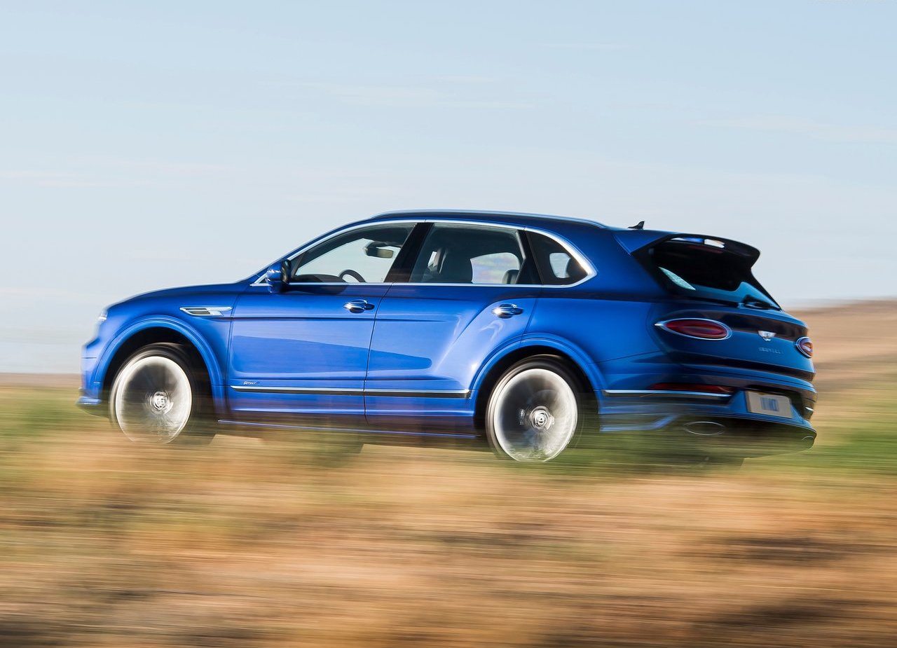 2021 - BENTLEY BENTAYGA SPEED, foto 8