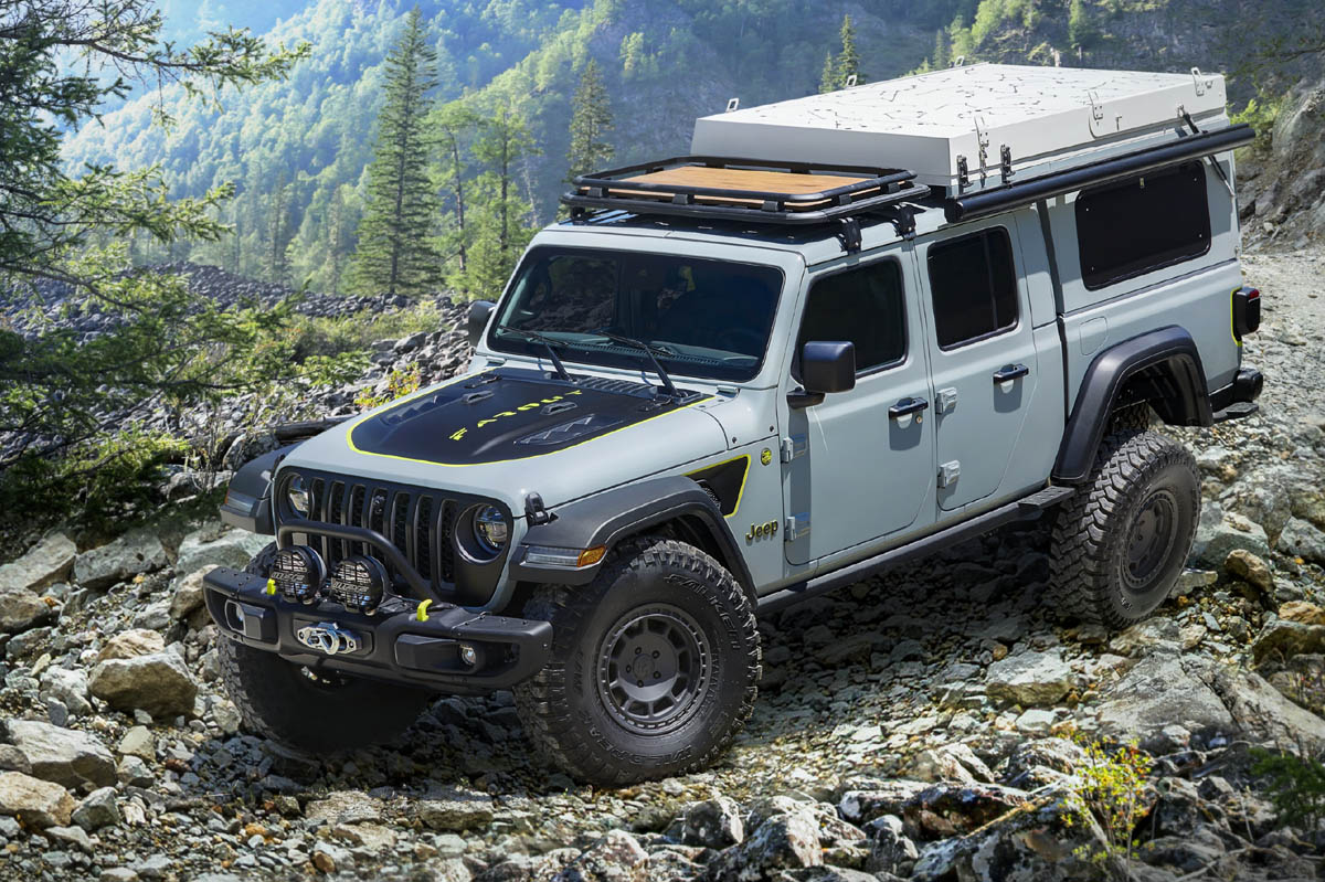 2020 - JEEP GLADIATOR FAROUT CONCEPT, foto 1