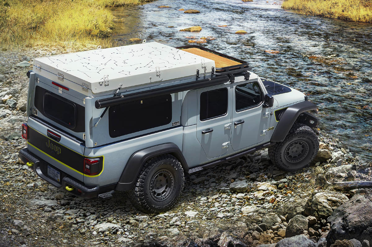 2020 - JEEP GLADIATOR FAROUT CONCEPT, foto 2