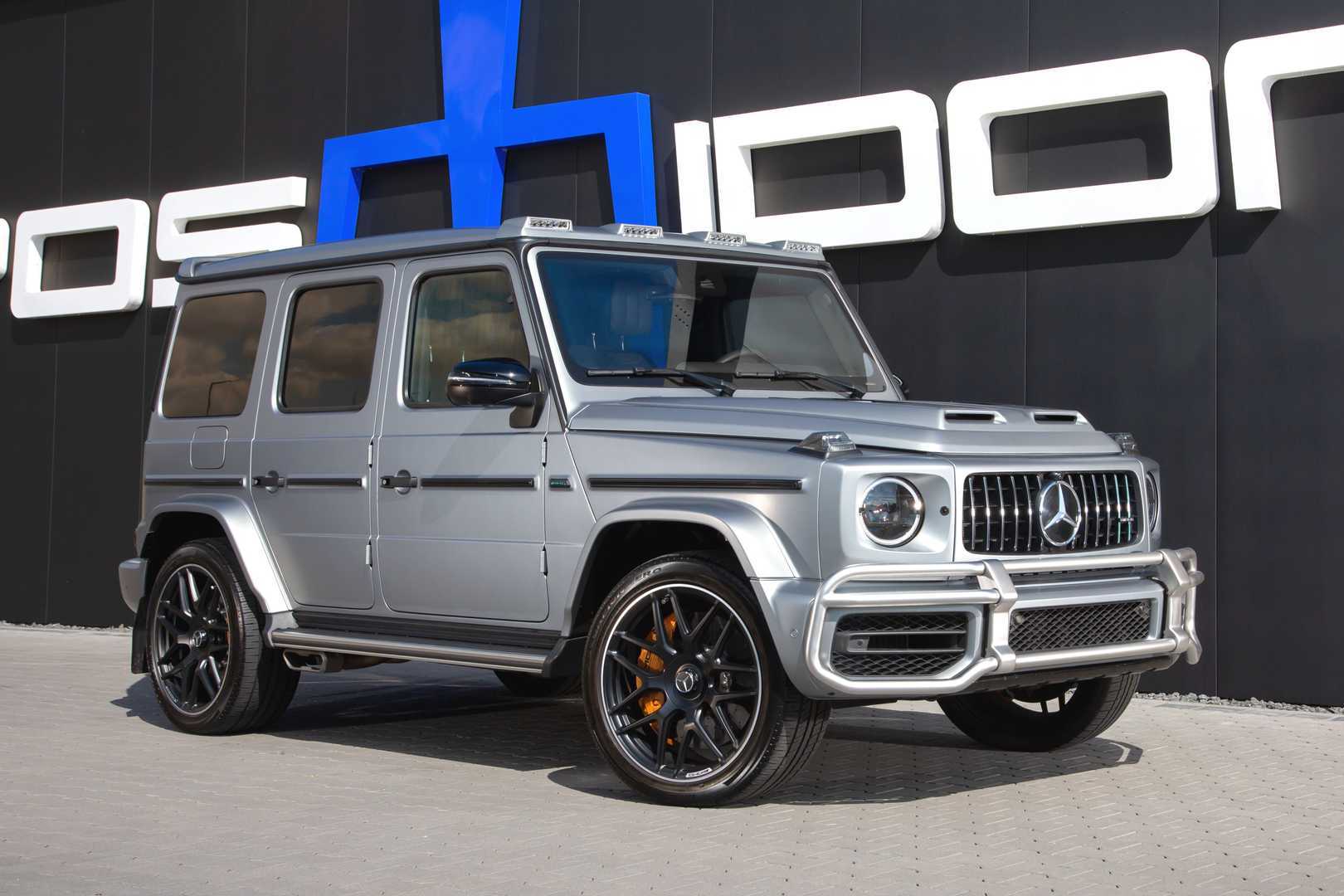 MERCEDES-AMG G 63 BY POSAIDON, foto 1