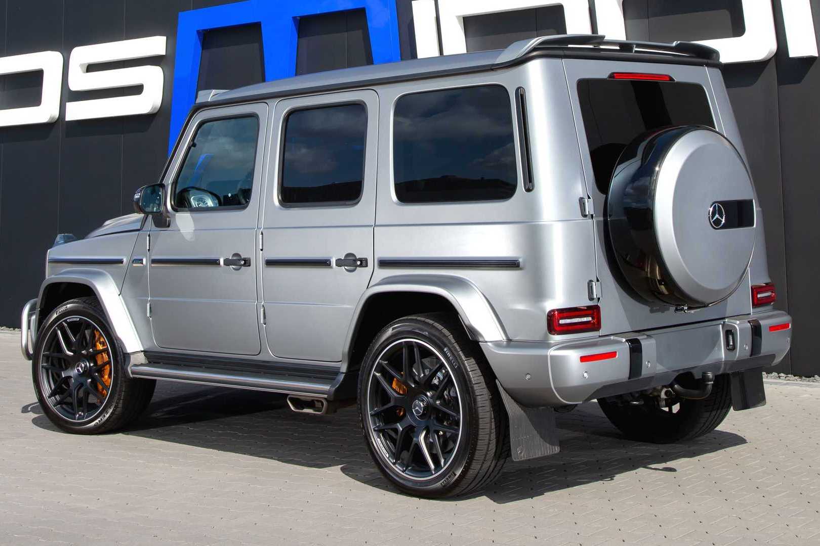 MERCEDES-AMG G 63 BY POSAIDON, foto 2