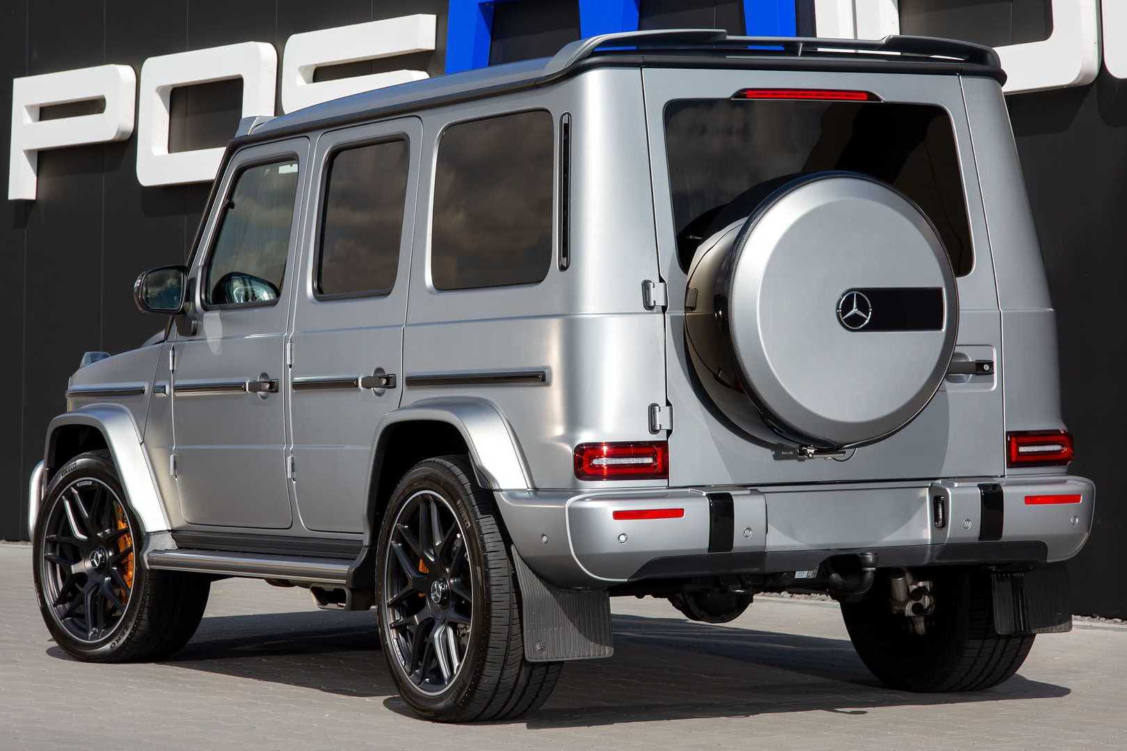 MERCEDES-AMG G 63 BY POSAIDON, foto 3