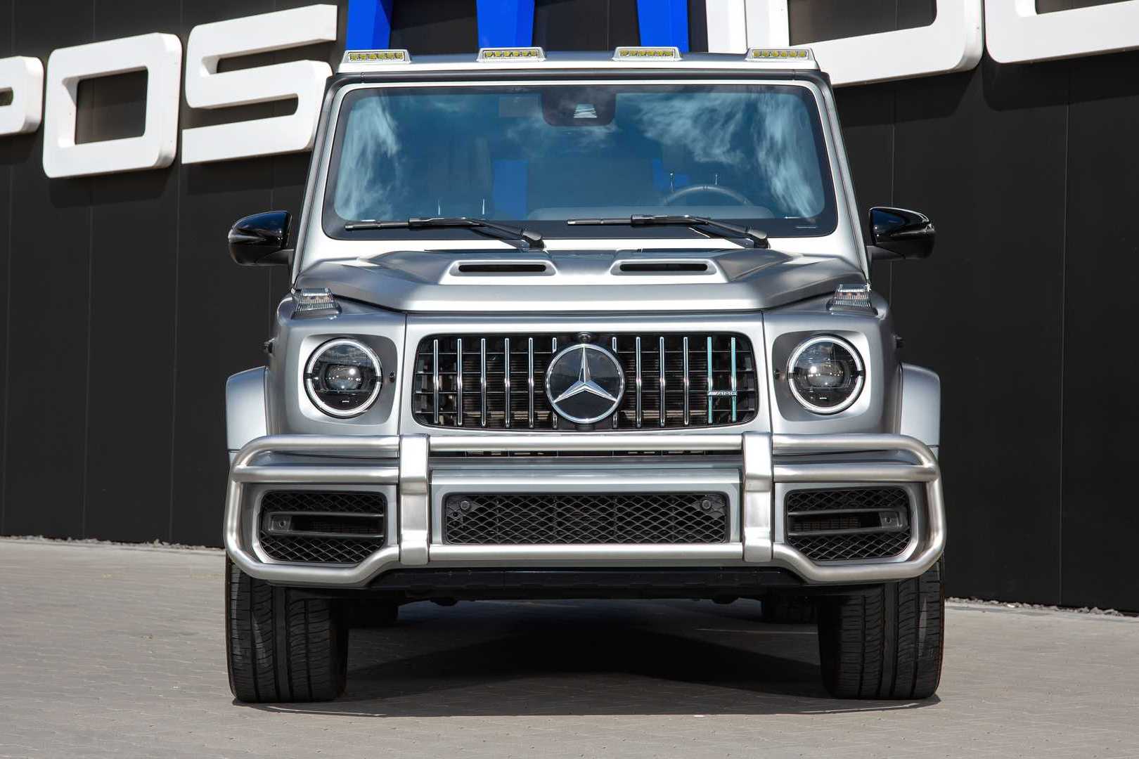 MERCEDES-AMG G 63 BY POSAIDON, foto 4