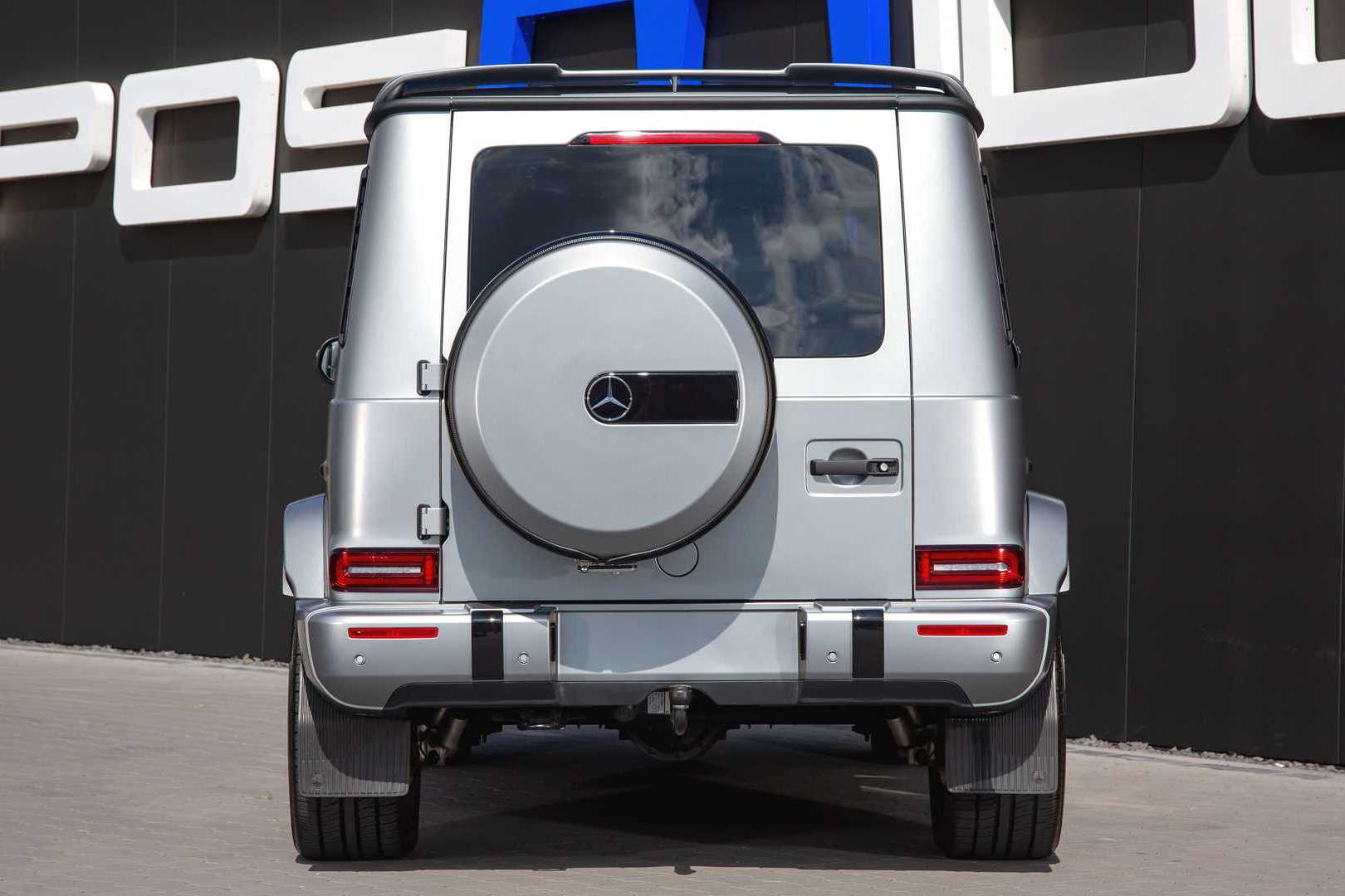 MERCEDES-AMG G 63 BY POSAIDON, foto 5
