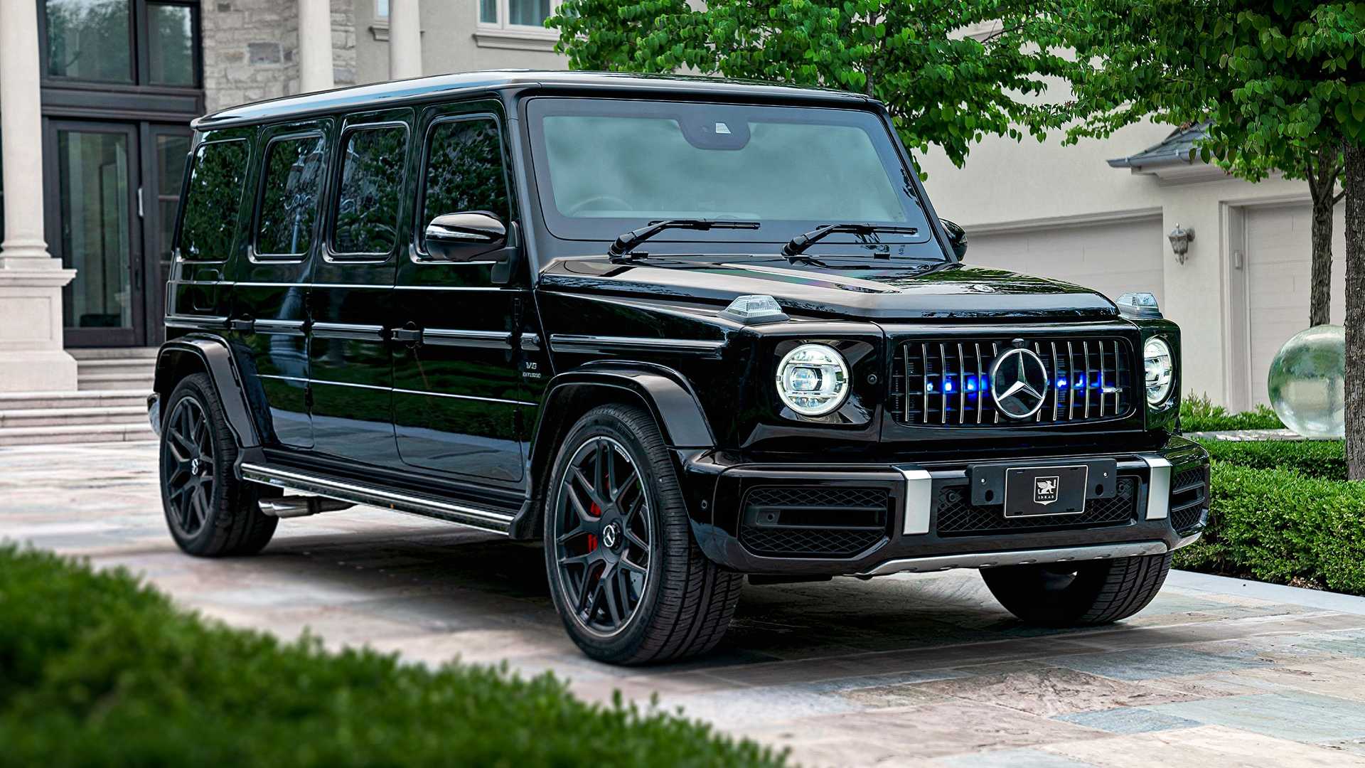 2020 - MERCEDES-AMG G 63 ARMORED BY INKAS, foto 5
