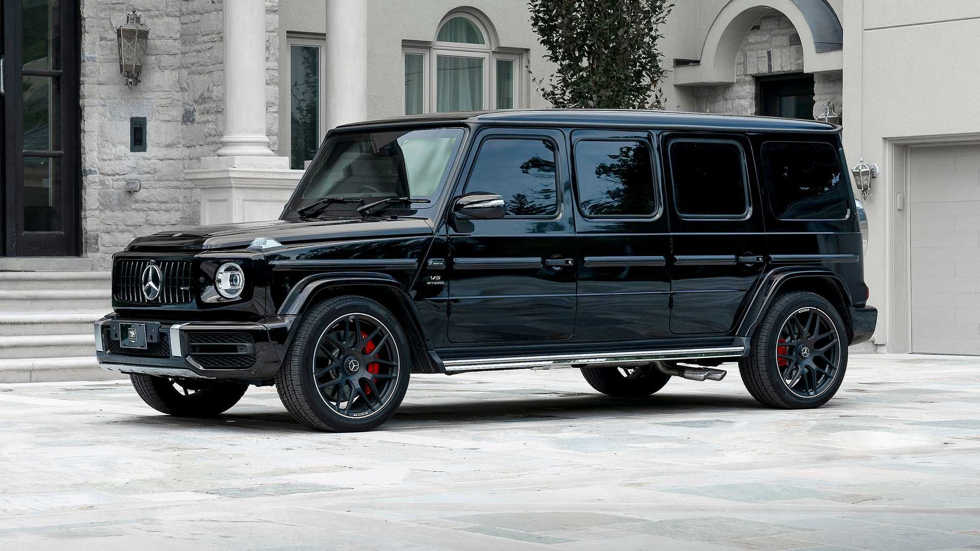 2020 - MERCEDES-AMG G 63 ARMORED BY INKAS, foto 1