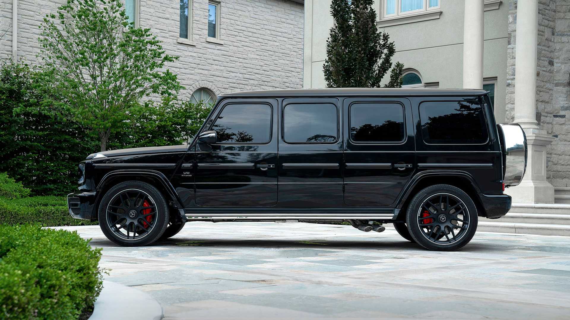 2020 - MERCEDES-AMG G 63 ARMORED BY INKAS, foto 2
