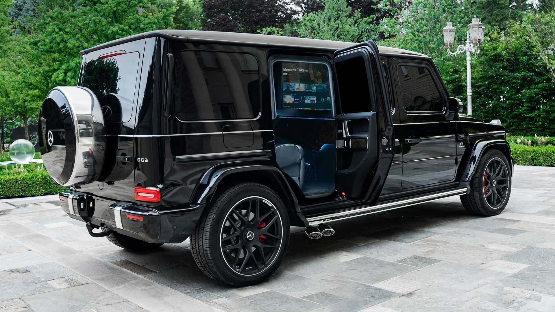 2020 - MERCEDES-AMG G 63 ARMORED BY INKAS, foto 3
