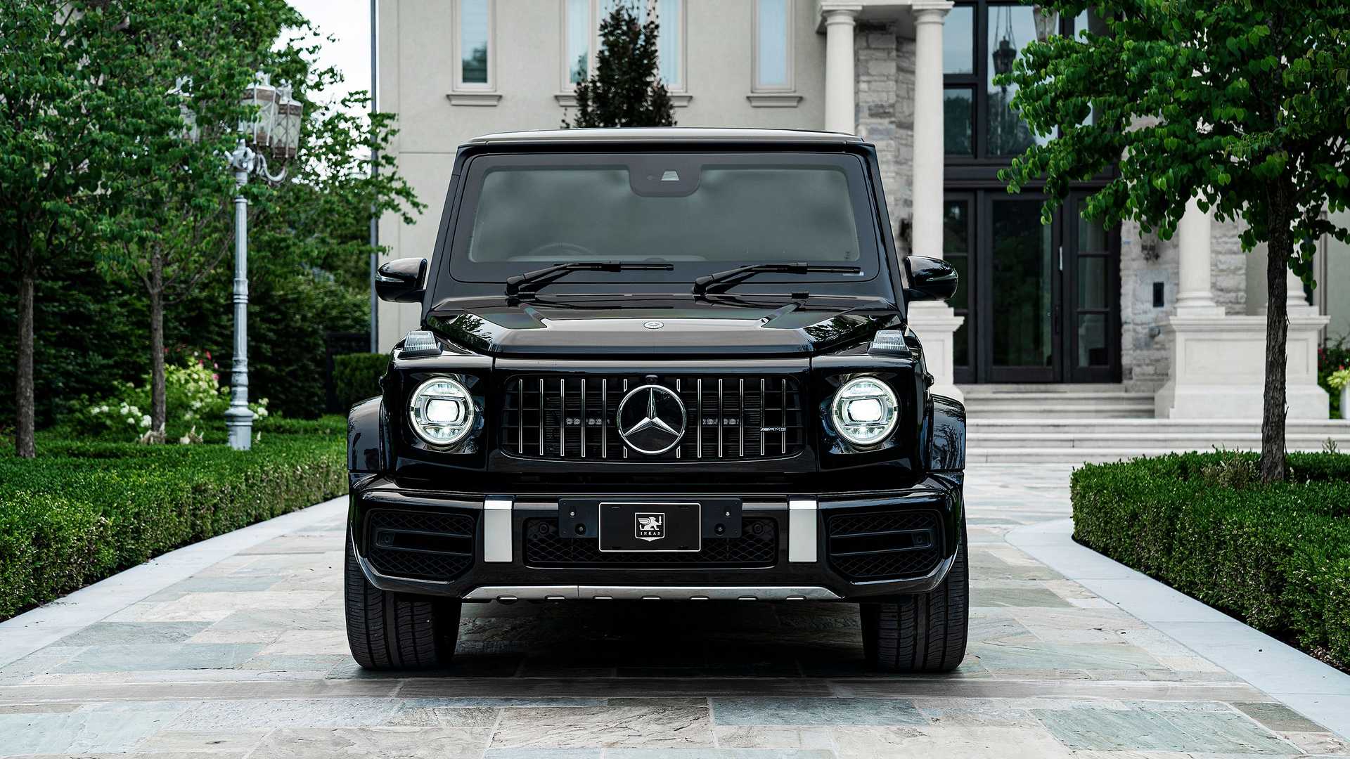 2020 - MERCEDES-AMG G 63 ARMORED BY INKAS, foto 4