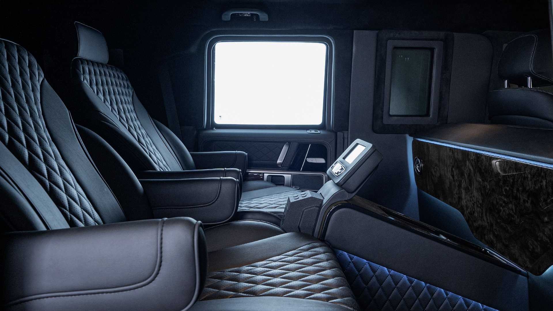 2020 - MERCEDES-AMG G 63 ARMORED BY INKAS, foto 6