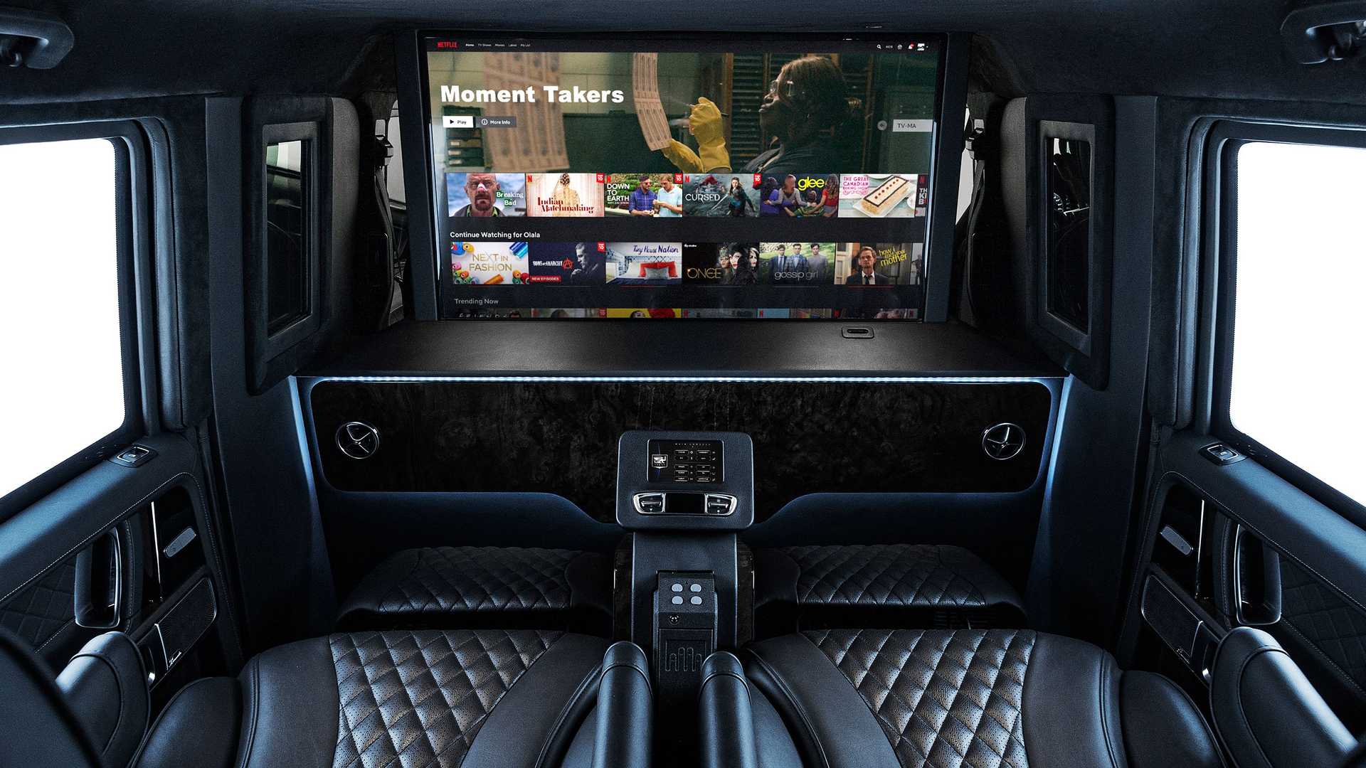 2020 - MERCEDES-AMG G 63 ARMORED BY INKAS, foto 7