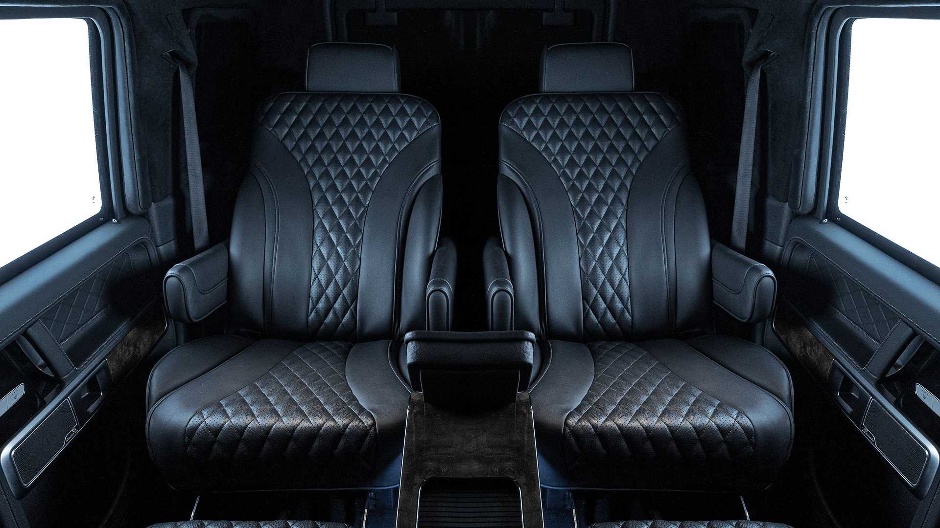 2020 - MERCEDES-AMG G 63 ARMORED BY INKAS, foto 9