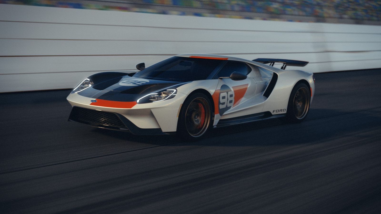 FORD GT HERITAGE EDITION, foto 1