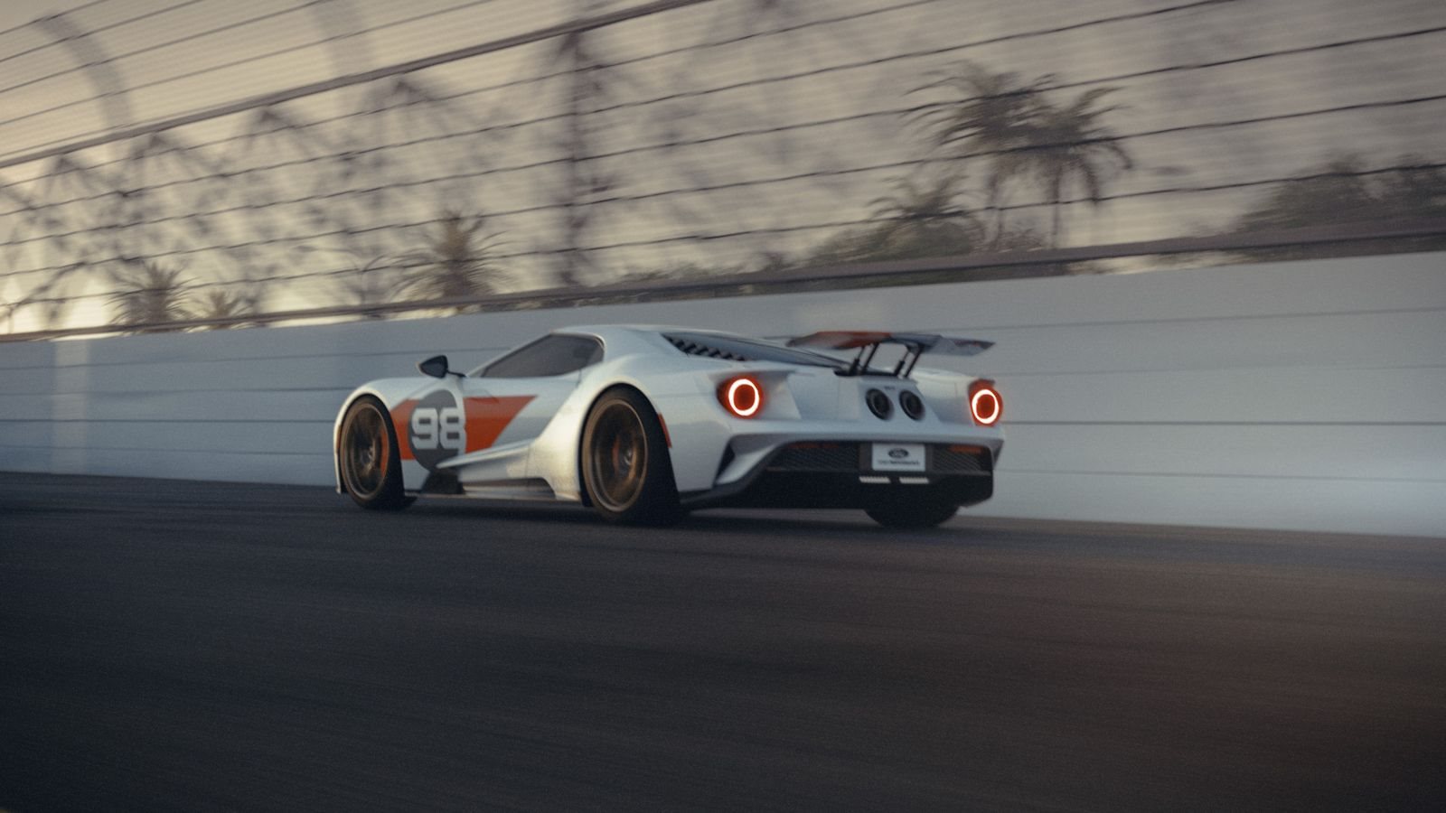FORD GT HERITAGE EDITION, foto 3