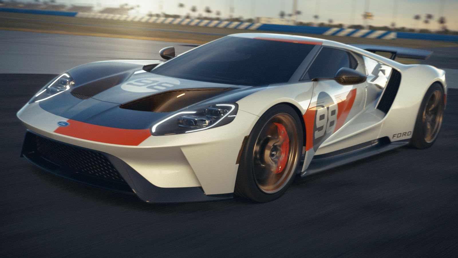 FORD GT HERITAGE EDITION, foto 4