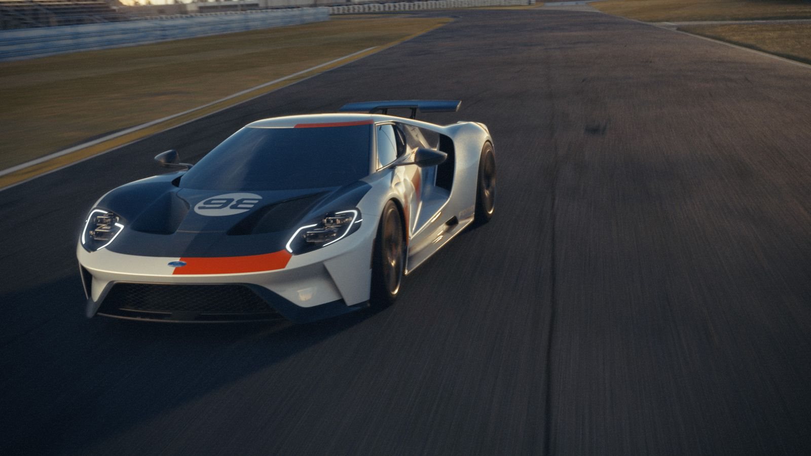 FORD GT HERITAGE EDITION, foto 5