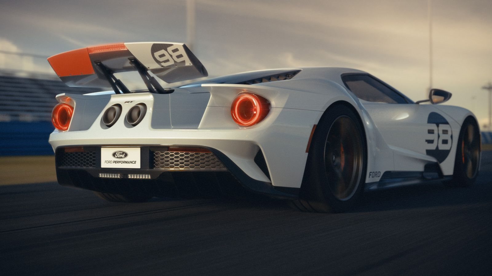 FORD GT HERITAGE EDITION, foto 6