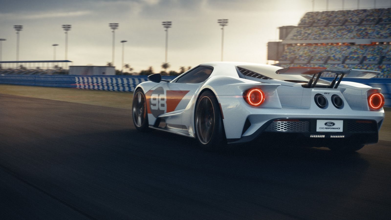 FORD GT HERITAGE EDITION, foto 7