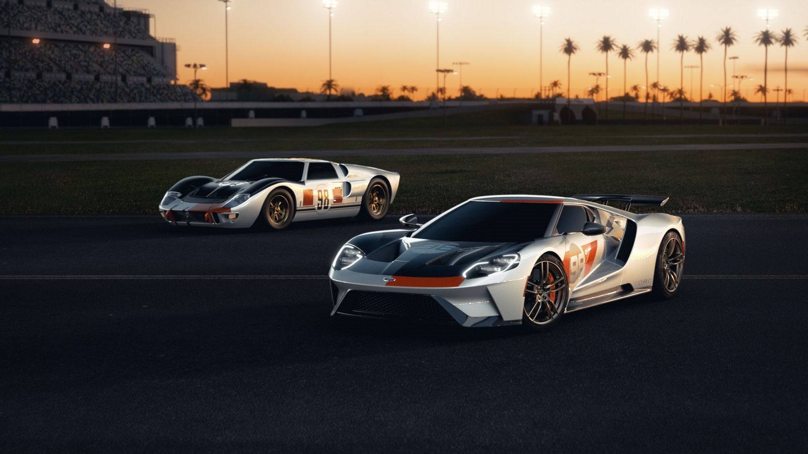 FORD GT HERITAGE EDITION, foto 9