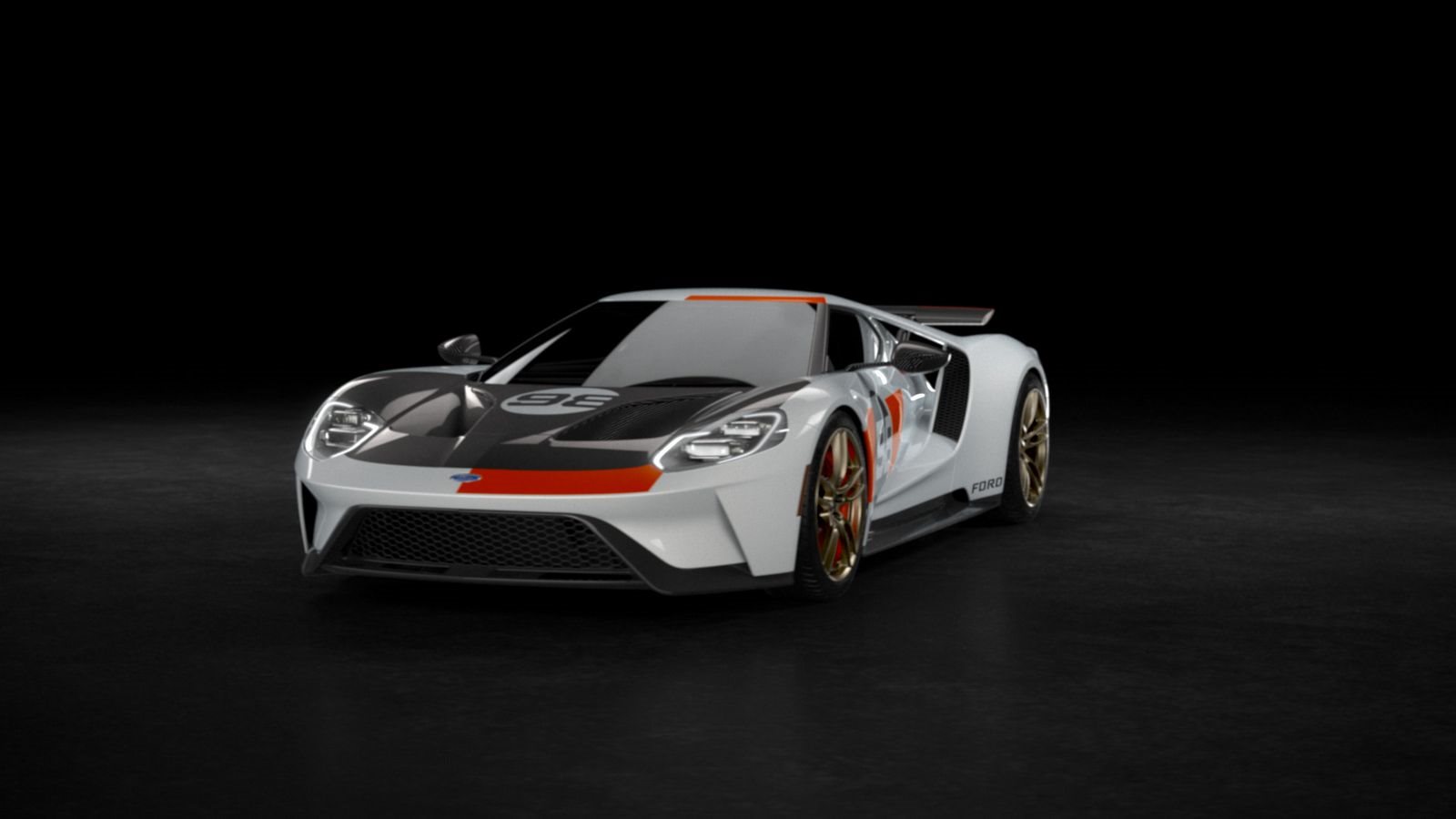 FORD GT HERITAGE EDITION, foto 10