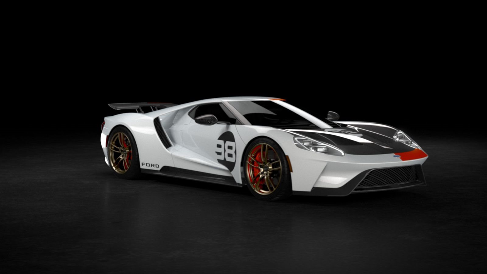 FORD GT HERITAGE EDITION, foto 11