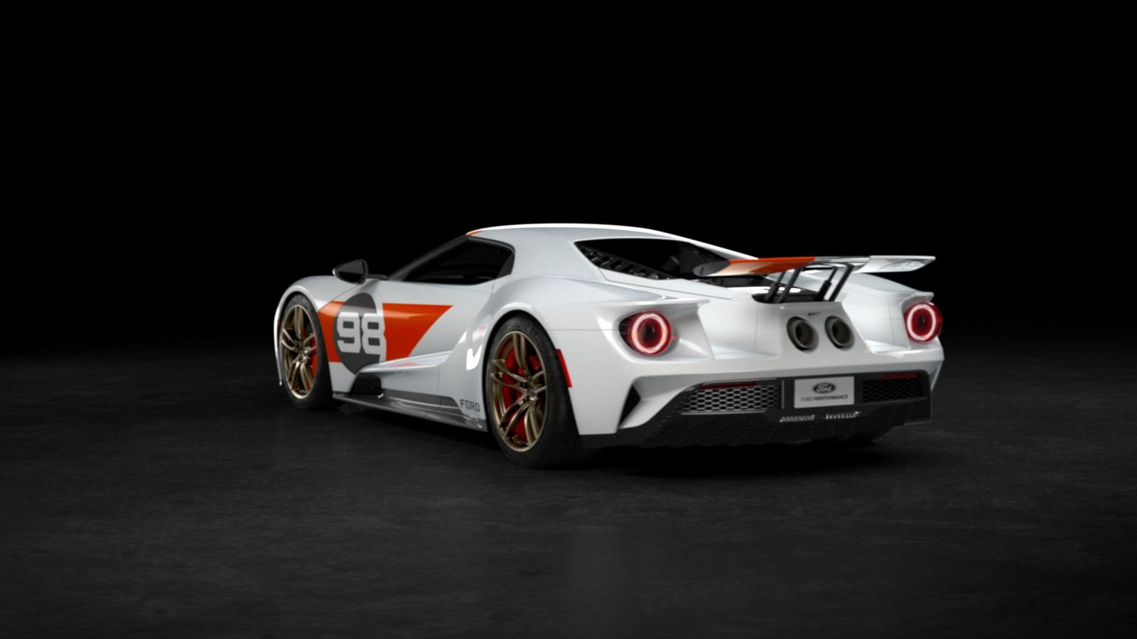 FORD GT HERITAGE EDITION, foto 12