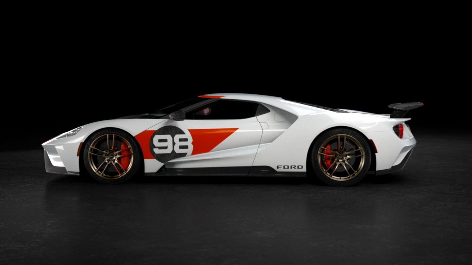 FORD GT HERITAGE EDITION, foto 13