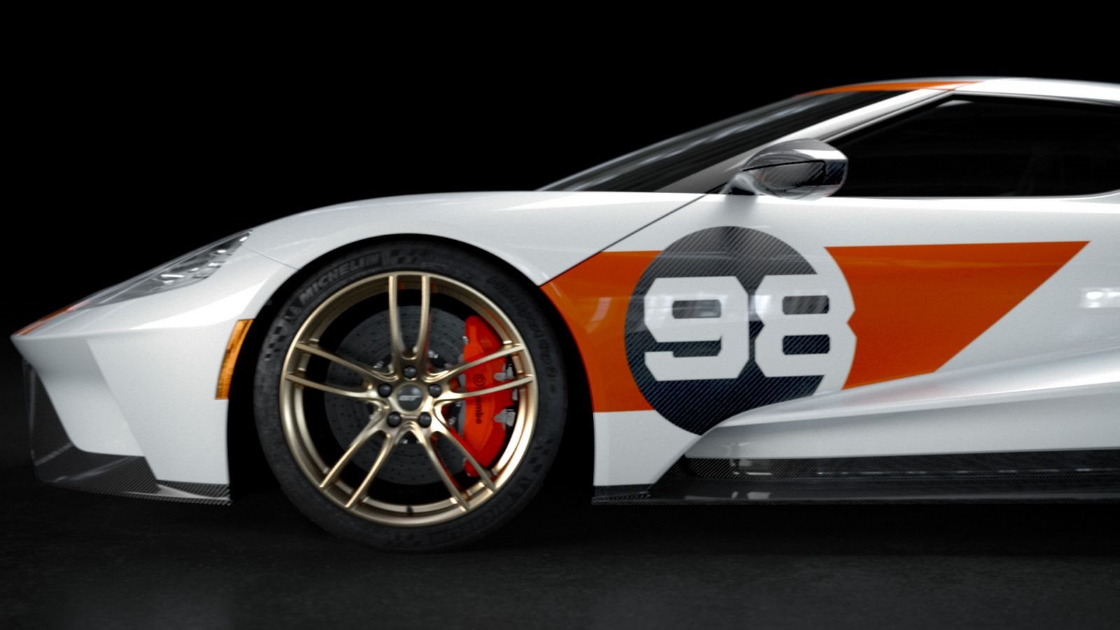 FORD GT HERITAGE EDITION, foto 15