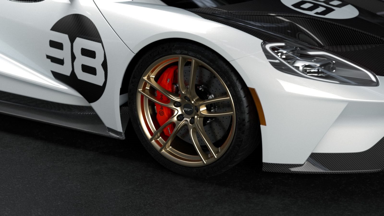 FORD GT HERITAGE EDITION, foto 16